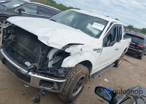 2016 Ford F-150 Xlt z USA, uszkodzony, nr VIN 1FTFX1EF0GFD58845